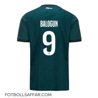AS Monaco Folarin Balogun #9 Bortatröja 2024-25 Kortärmad AS Monaco Folarin Balogun #9 Bortatröja 2024-25 Kortärmad